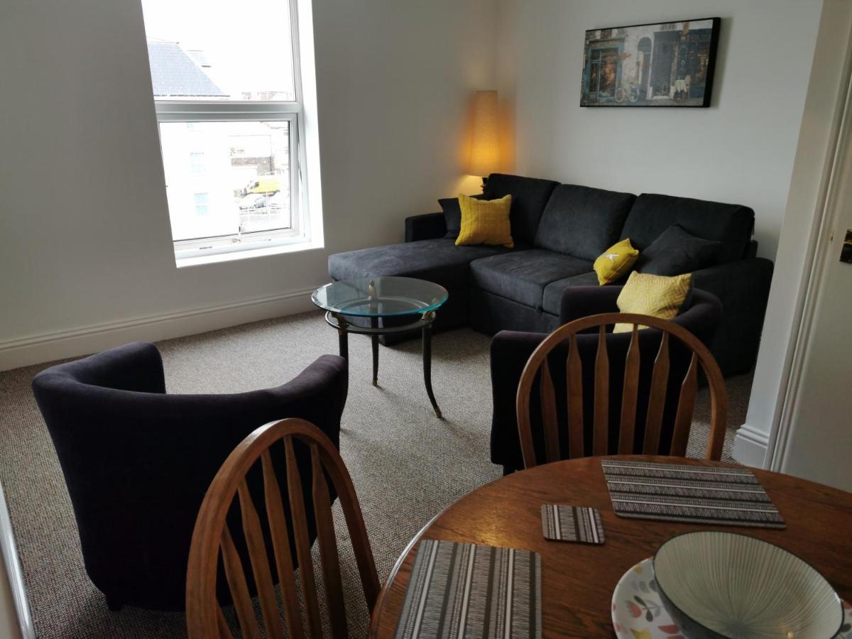 Sea View - Flat 5 Beach House Bridlington Lägenhet Exteriör bild